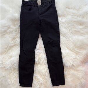 L’AGENCE Women's Black Jeans